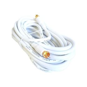 Electroon 3 m RG6 Press Baskılı Gold Konnektörlü Anten Kablosu
