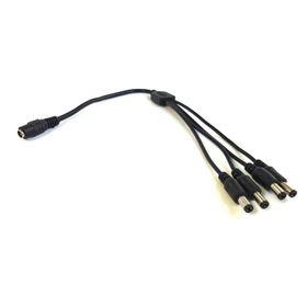 Electroon 30 cm 5.5x2.5 mm 1x4 DC Power Çoğaltıcı Kablo