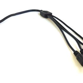 Electroon 30 cm 5.5x2.5 mm 1x4 DC Power Çoğaltıcı Kablo