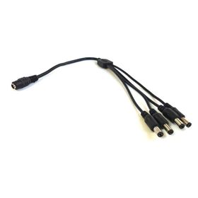 Electroon 30 cm 5.5x2.5 mm 1x4 DC Power Çoğaltıcı Kablo