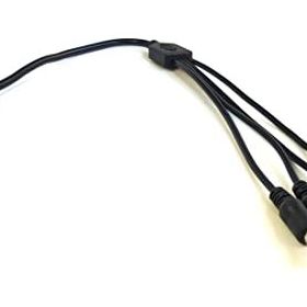 Electroon 30 cm 5.5x2.5 mm 1x4 DC Power Çoğaltıcı Kablo