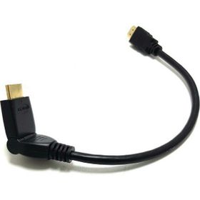 Electroon 30 cm 90 Derece Hareketli Fişli HDMI Kablo