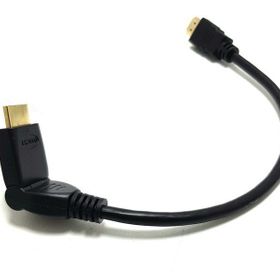 Electroon 30 cm 90 Derece Hareketli Fişli HDMI Kablo