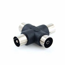 Electroon 4'lü Dağıtıcı T Anten Fiş