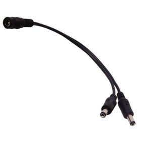 Electroon 5.5x2.5 mm 1x2 Power Çoğaltıcı Kablo