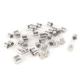 Electroon 5 Amper Büyük 6x30 mm 100 Adet Cam Sigorta