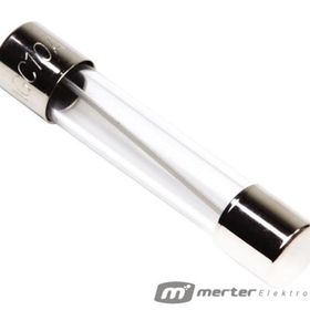 Electroon 5 Amper Büyük 6x30 mm 100 Adet Cam Sigorta
