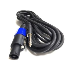 Electroon 6.3 mm 5 m Mono Spekon Jaklı Kablo