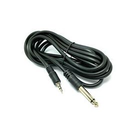 Electroon 6.3 mm Mono 3.5 mm 5 m Stereo Kablo