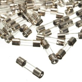 Electroon 8 Amper Küçük 5x20 mm 100 Adet Cam Sigorta