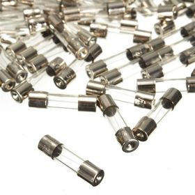 Electroon 8 Amper Küçük 5x20 mm 100 Adet Cam Sigorta