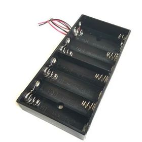Electroon 8'li 8xAA Kalem Pil Kutusu