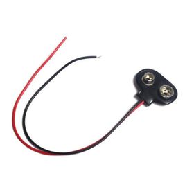 Electroon 9 Volt 100 Adet Pil Başlığı