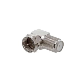 Electroon 90 Derece 100 Adet F Konnektör L Fiş
