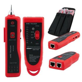Electroon AR-868 Bili-Bili Çantalı Kablo Bulucu ve Test Cihazı