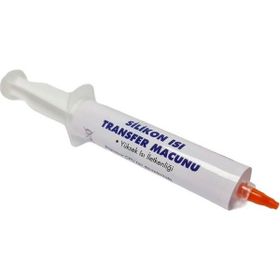 Electroon Beyaz 25 gr Isı Transfer Silikonu Termal Macun