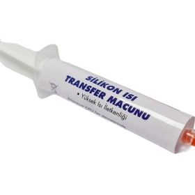 Electroon Beyaz 25 gr Isı Transfer Silikonu Termal Macun