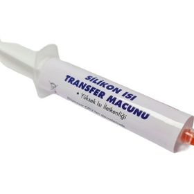 Electroon Beyaz 25 gr Isı Transfer Silikonu Termal Macun