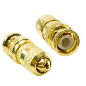 Electroon BNC Gold Altın Sarı Konnektör