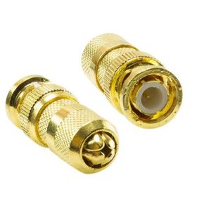 Electroon BNC Gold Altın Sarı Konnektör