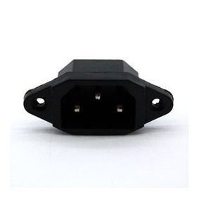 electroon C7 Power Vidalı 10A 250V Şase Erkek Fiş