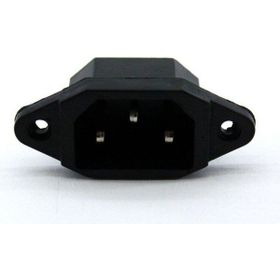 electroon C7 Power Vidalı 10A 250V Şase Erkek Fiş