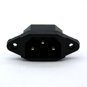 electroon C7 Power Vidalı 10A 250V Şase Erkek Fiş