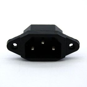 electroon C7 Power Vidalı 10A 250V Şase Erkek Fiş
