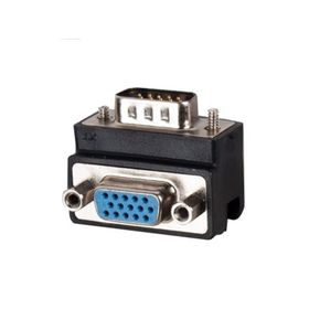 Electroon Dişi-Erkek L Tip VGA Adaptör