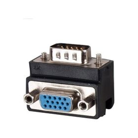 Electroon Dişi-Erkek L Tip VGA Adaptör