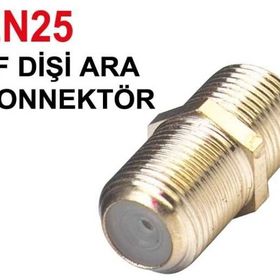 Electroon F Konnektör Dişi Ara Uzatma Fiş