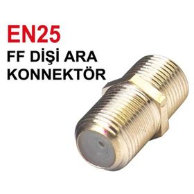 Electroon F Konnektör Dişi Ara Uzatma Fiş