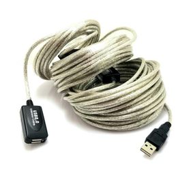 Electroon Filtreli USB 2.0 25 m USB Uzatma Kablosu