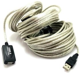 Electroon Filtreli USB 2.0 25 m USB Uzatma Kablosu