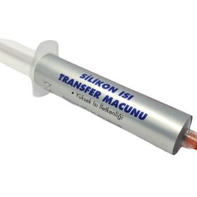 Electroon Gri 25 gr Isı Transfer Silikonu Termal Macun