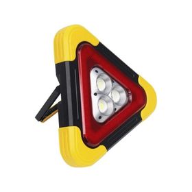 Electroon HB-7709 Solar Şarjlı Üçgen Reflektör Işıklı İkaz Lambası
