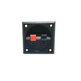 Electroon ikili Kare 57x57 mm - 100 Adet Hoparlör Terminali