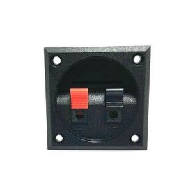 Electroon ikili Kare 57x57 mm - 100 Adet Hoparlör Terminali