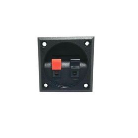 Electroon ikili Kare 57x57 mm - 100 Adet Hoparlör Terminali