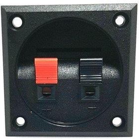 Electroon ikili Kare 57x57 mm - 100 Adet Hoparlör Terminali