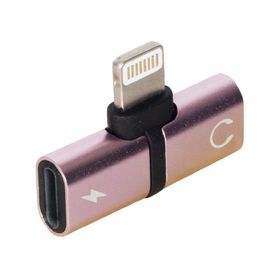 Electroon Lightning Şarj Kulaklık Çevirici Adaptör Jack