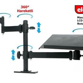 Electroon Masa Üstü 19-28'' LED TV Monitör Notebook Askı Aparatı