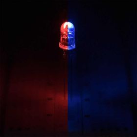 Electroon Mavi 5 mm Flaşör Led
