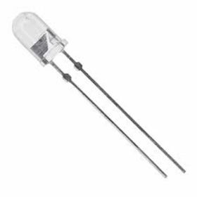 Electroon Mavi 5 mm Flaşör Led