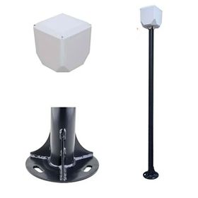 Electroon Metal Kamera 1.5 m Direk Antrasit Fırın Boyalı Küp