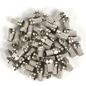 Electroon RG6 100 Adet Gümüş F Konnektör