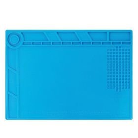Electroon S-120b 34x23 cm Masa Üstü Yalıtkan Silikon Ped