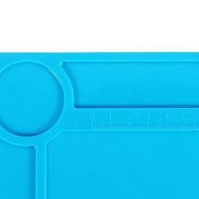 Electroon S-120b 34x23 cm Masa Üstü Yalıtkan Silikon Ped