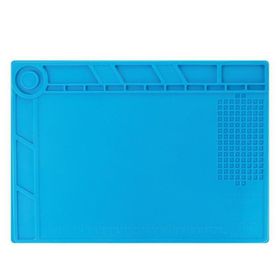 Electroon S-120b 34x23 cm Masa Üstü Yalıtkan Silikon Ped