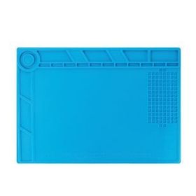 Electroon S-120b 34x23 cm Masa Üstü Yalıtkan Silikon Ped